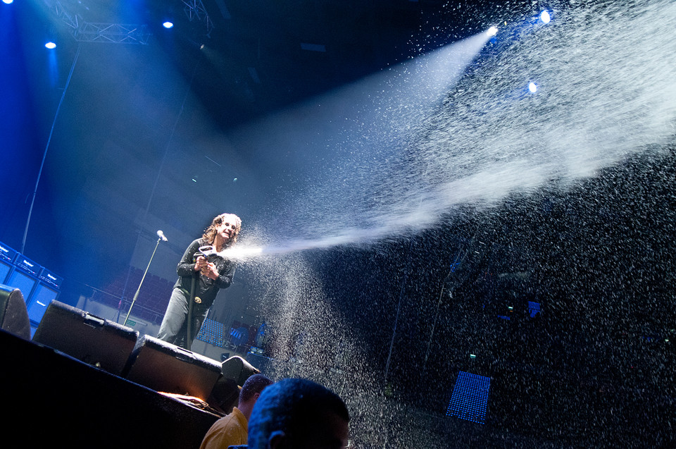 Ozzy Osbourne w Ergo Arenie (fot. Joanna 'Frota' Kurkowska/Onet.pl)