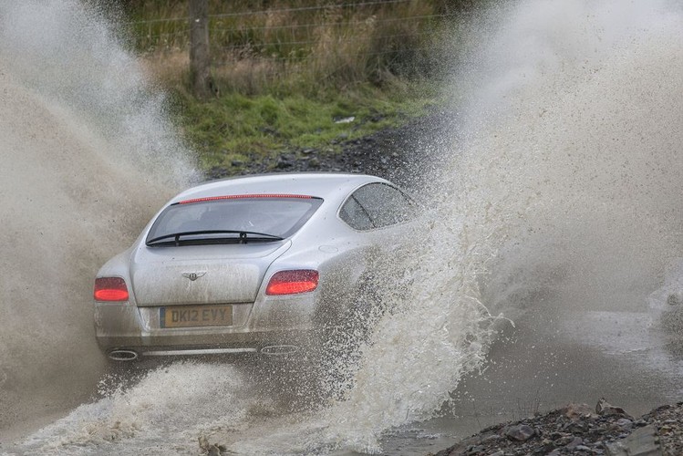 Bentley continental GT speed