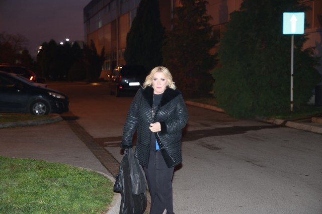 Snimanje novogodišnjeg programa
