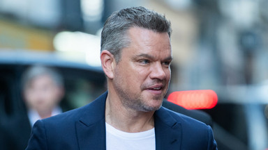 Matt Damon z pięknymi córkami na premierze filmu "Oppenheimer". Przyćmiły ojca