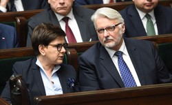 Waszczykowski w Sejmie o polityce zagranicznej rządu Szydło. "Uwarunkowana agresywnymi działaniami rosyjskimi"