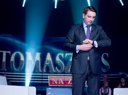 Policja weszła do domu Tomasza Lisa