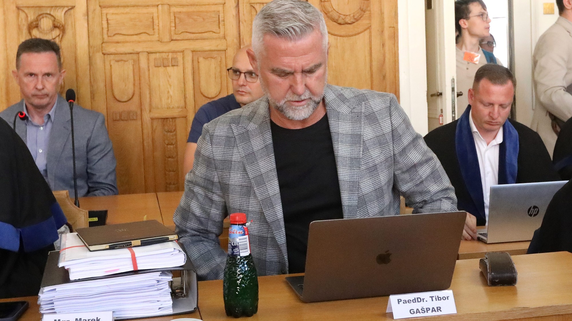 Bývalý policajný prezident a terajší podpredseda parlamentu Tibor Gašpar.