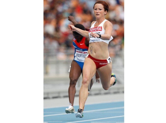 Marta Jeschke na dystansie 100m