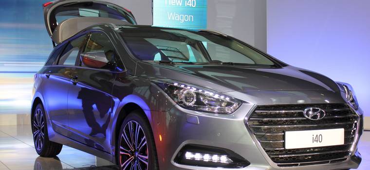 Hyundai i40 - nowy kombiak