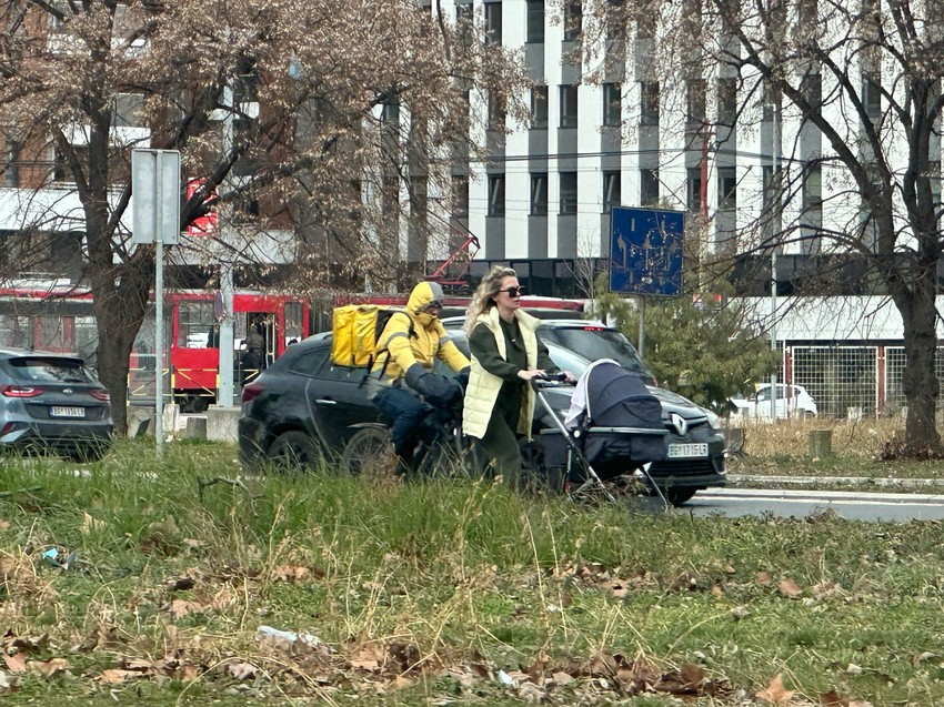 Milica Veličković paparaco