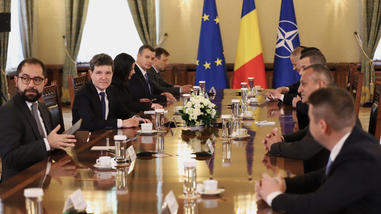 Consultări la Cotroceni. Nicușor Dan se intâlnește, azi, cu liderii partidelor parlamentare pentru desemnarea premierului