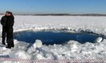 Bóg cisnął meteorytem w jezioro? Zapowiedź apokalipsy?