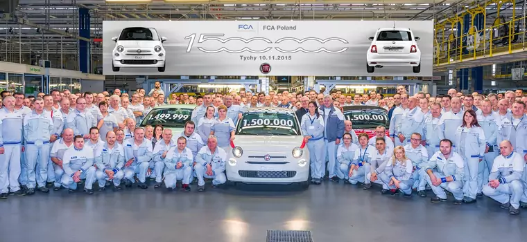 1,5 mln Fiat 500 – święto w Tychach