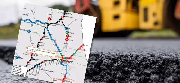 Ważna decyzja dla drogi S19 od Białegostoku. Budowa ruszy jeszcze w marcu