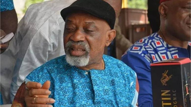 Minister of Labour and Employment, Dr Chris Ngige [The Whistler NG]
