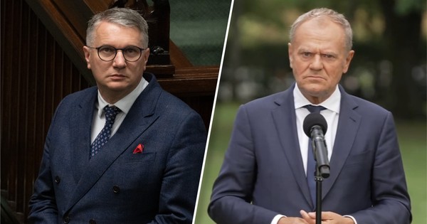 Przemysław Wipler podjął kroki prawne wobec Donalda Tuska. Znamy status spraw