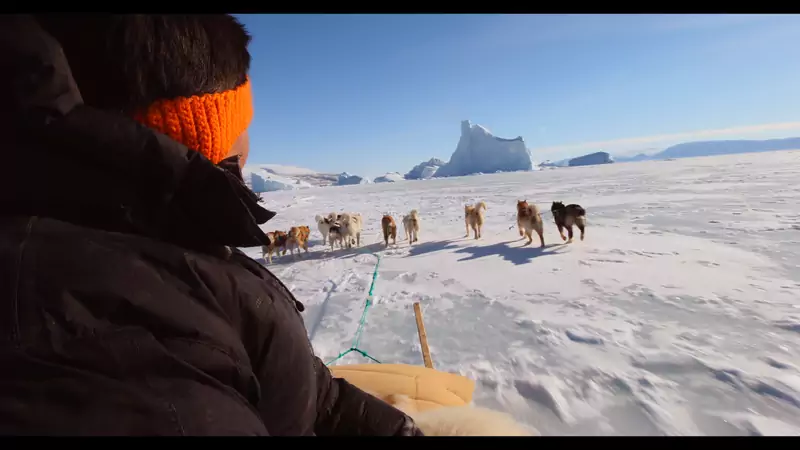 Kadr z filmu &quot;Na Ratunek Arktyce&quot;