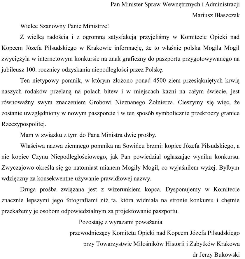 Wpadka Mariusza Błaszczaka