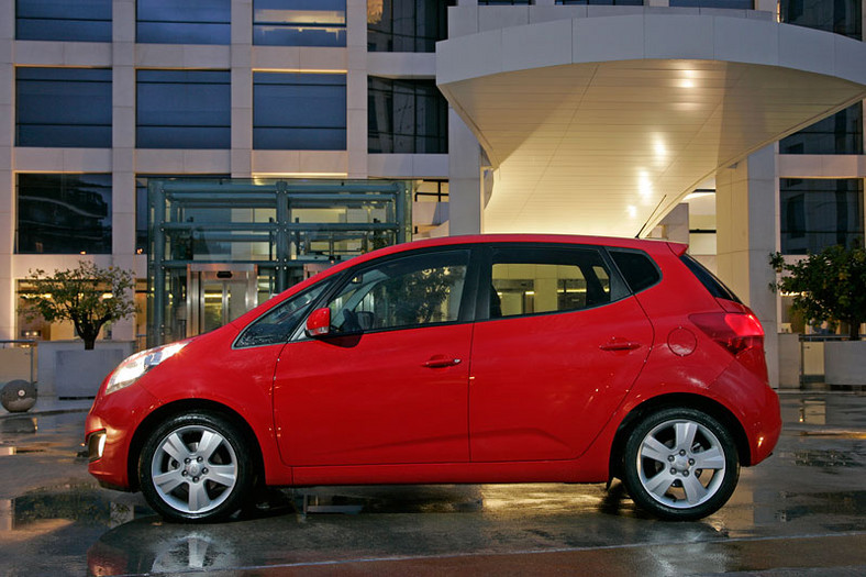 Kia Venga: hit 2010 - wszystko o nowym modelu, pierwsza jazda