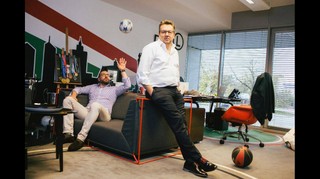 Właściciele Legii Warszawa: W klubie jest kryzys, ale nie ma smuty [WYWIAD RIGAMONTI x 2]