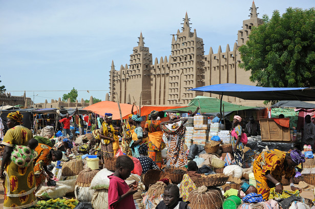 Bamako stolica Mali.