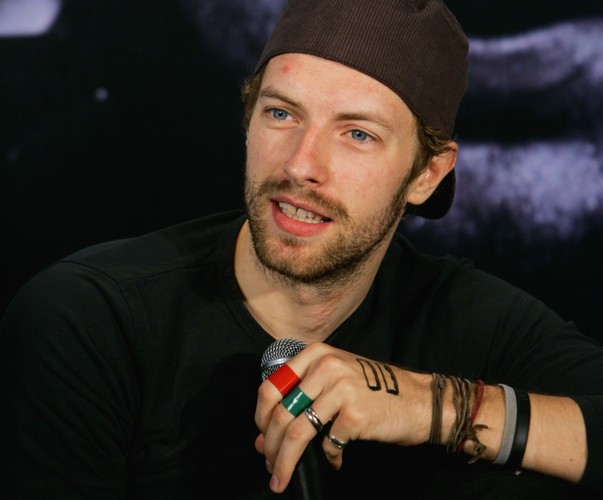 Chris Martin w Hong Kongu – 2006