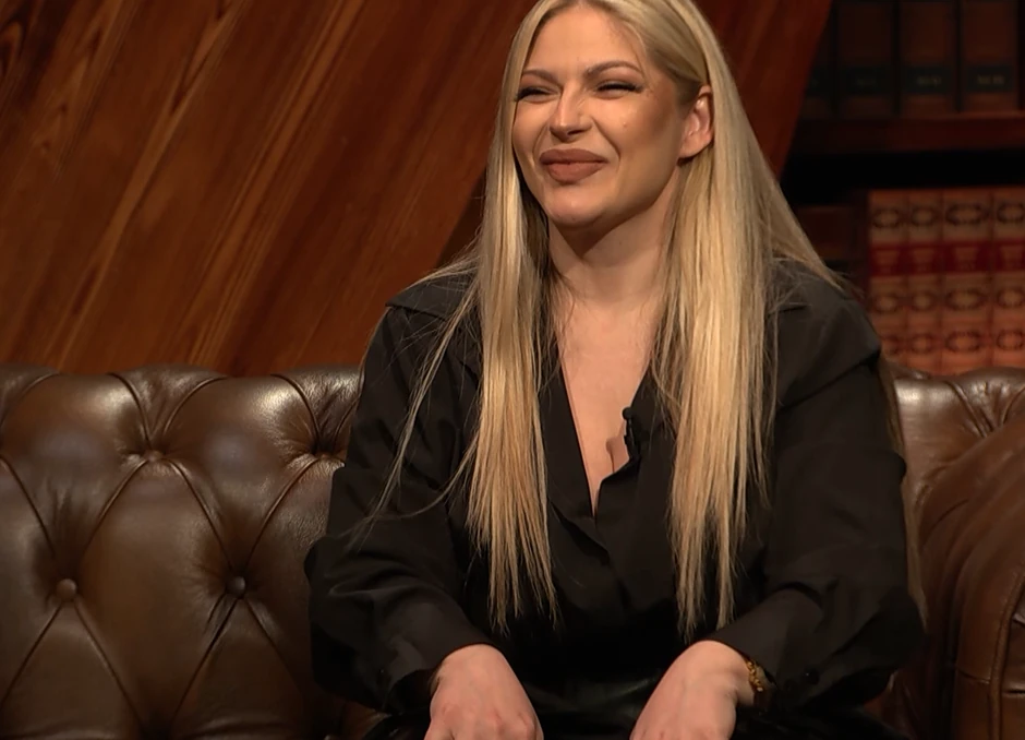 Vanja Mijatović, emisija "Na terapiji sa Slavicom Đukić Dejanović"