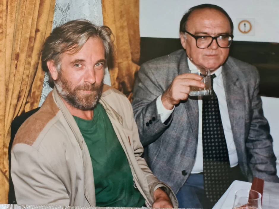 Branislav Petrović i Miodrag Petrović