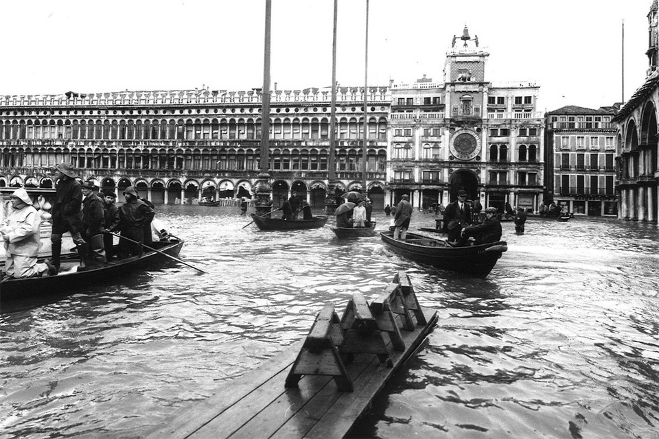 Wenecja w 1966 roku