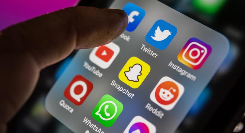 Top 5 most used social media apps in Kenya. Matt Cardy/Getty Images