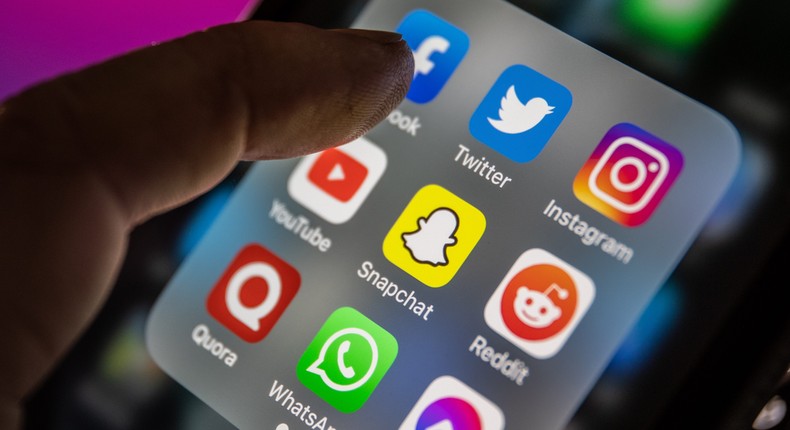 Top 5 most used social media apps in Kenya. Matt Cardy/Getty Images