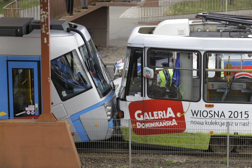 Wypadek tramwajów Legnicka