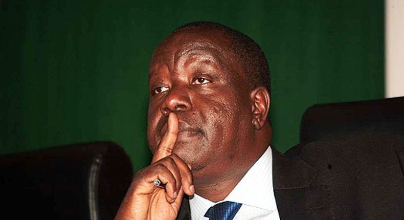 Interior Cabinet Secretary Fred Matiang’i 