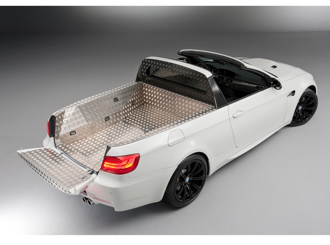 Pierwszy na świecie pickup o sportowych osiągach został stworzony w najściślejszej tajemnicy w centrum rozwoju BMW M GmbH