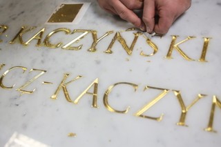 Nowy sarkofag pary prezydenckiej jest gotowy