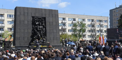 79. rocznica wybuchu powstania w getcie warszawskim. Syreny jednak zawyją