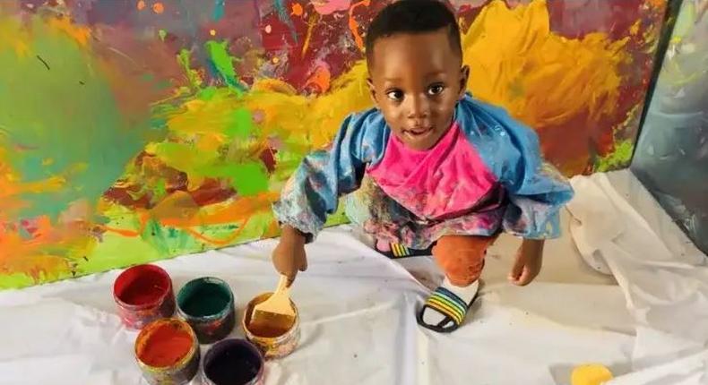 See the 1-year-old Ghanaian who is officially a Guinness World Record holder