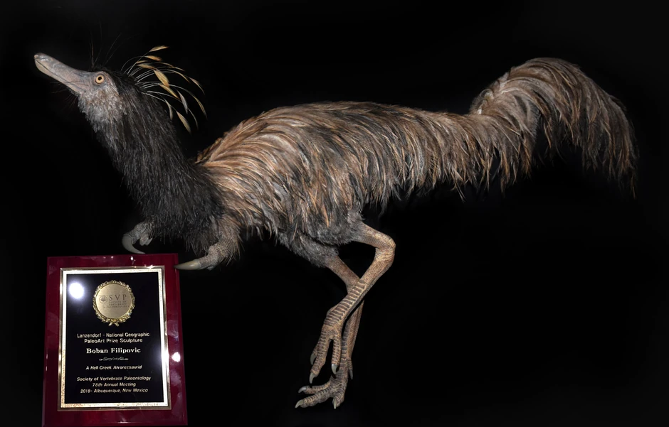 Trodimenzionalna skulptura za koju je Filipović dobio vrednu nagradu