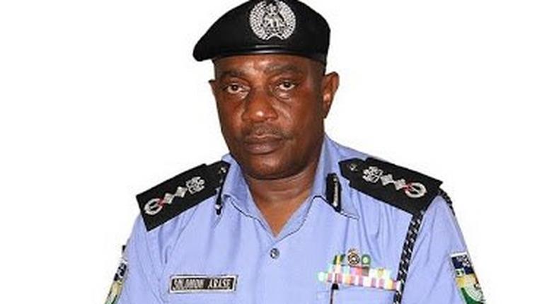  Inspector General of Police (IG), Solomon Arase
