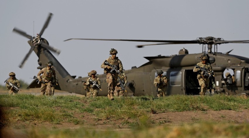 Vežba u bazi MK u Rumuniji 30. jula 2022.