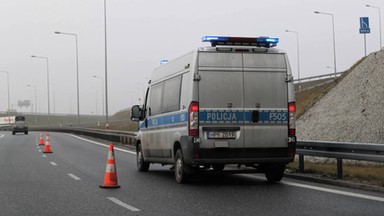 Nocna akcja na autostradzie. Policjanci odebrali poród