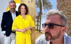 Kolejna wpadka Krzysztofa Skórzyńskiego w 'Dzień dobry TVN'. Sytuację ratował gość