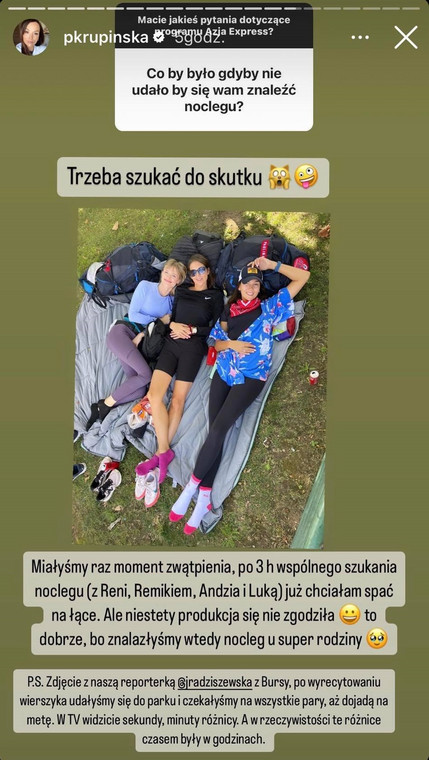 Paulina Krupińska na Instagramie