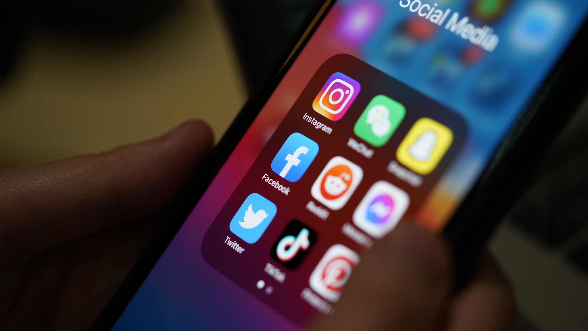 Dánsko plánuje obmedziť prístup na sociálne siete deťom do 15 rokov. (ilustračné foto)