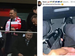 „do zobaczenia karolku”. wpis ze zdjęciem pistoletu wywołał alarm służ