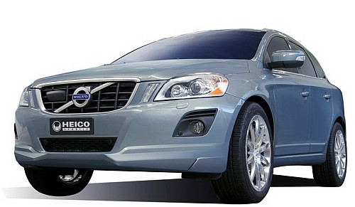 Volvo XC60 Heico Sportiv - SUV stworzony do miasta