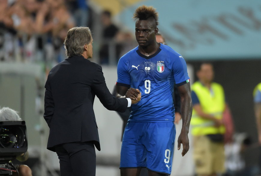 Roberto Mancini i Mario Balotelli