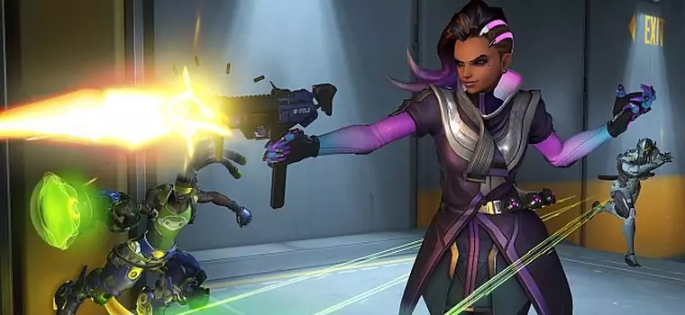 W Overwatch zadebiutowała nowa postać - hakerka Sombra