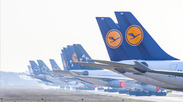 Megkapta az állami mentőcsomag első részletét a Lufthansa