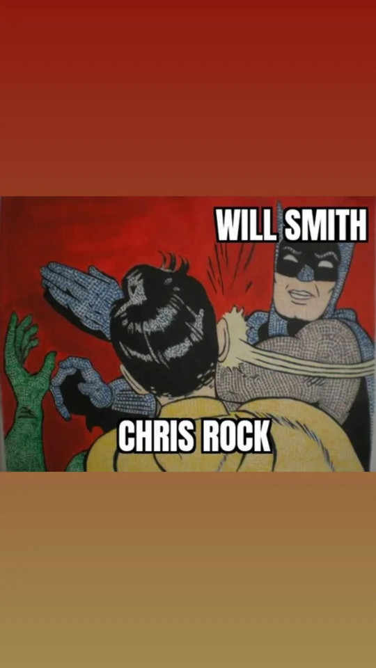 Memy z Willem Smithem i Chrisem Rockiem
