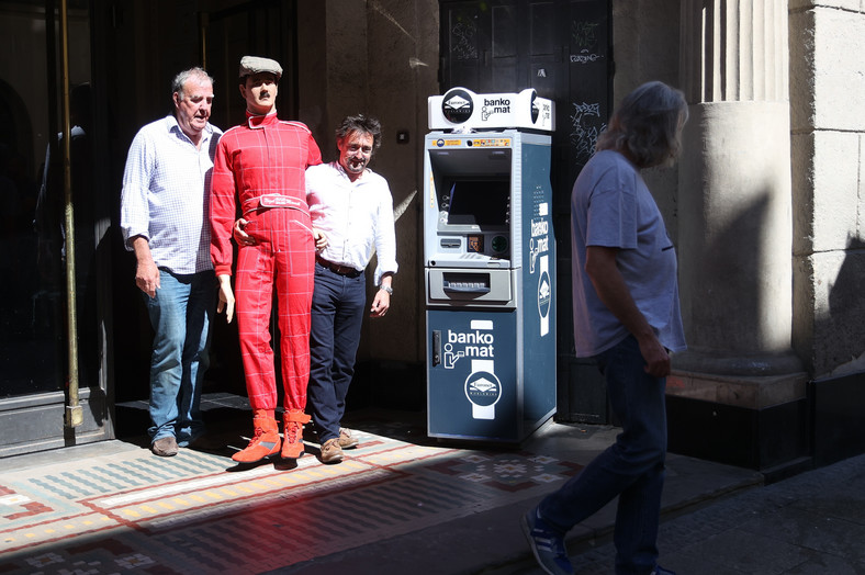 Clarkson, Hammond i May nadal w Polsce. Gwiazdy odwiedziły Kraków