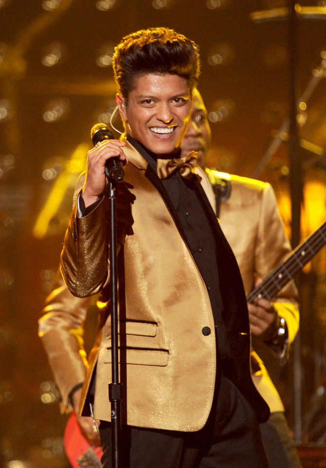 Bruno Mars (Kraków, Tauron Arena - 27 maja)