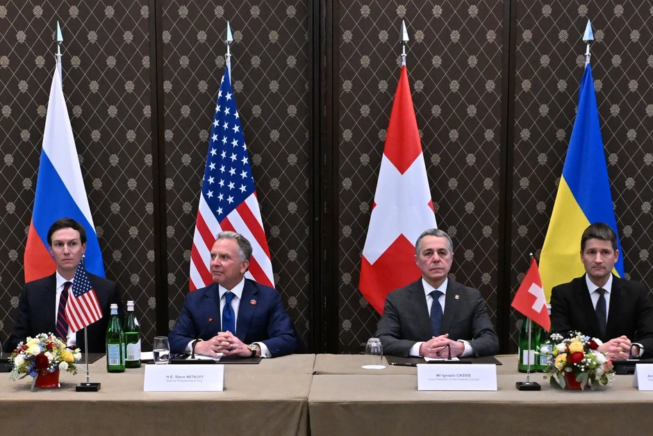 Trilateralni sastanak u Ženevi