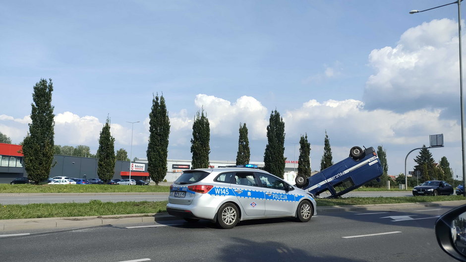 We wtorek doszło do kilku incydentów na szczecińskich drogach